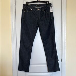 NWT Old Navy Diva Low Rise Dark Wash Bootcut Jeans Size 12